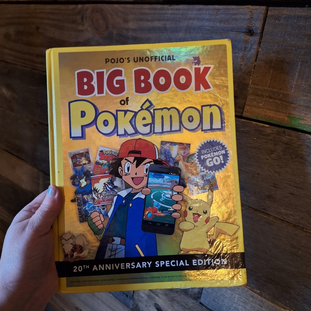 Pojo's Unofficial Big Book of Pokémon - 20th Anniversary Special Edition